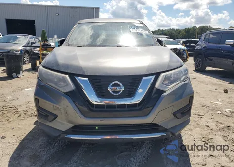 2017 Nissan Rogue S из США, поврежденный, VIN KNMAT2MT1HP538561